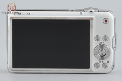 【中古】CASIO カシオ EXILIM EX-S10 ホワイト コンパクトデジタルカメラ