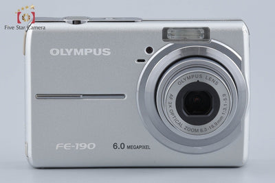 【中古】OLYMPUS オリンパス CAMEDIA FE-190 コンパクトデジタルカメラ 元箱付き