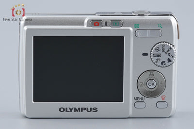 【中古】OLYMPUS オリンパス CAMEDIA FE-190 コンパクトデジタルカメラ 元箱付き