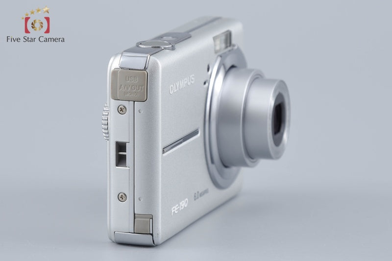 中古】OLYMPUS オリンパス CAMEDIA FE-190 コンパクトデジタルカメラ