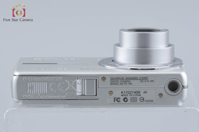 【中古】OLYMPUS オリンパス CAMEDIA FE-190 コンパクトデジタルカメラ 元箱付き
