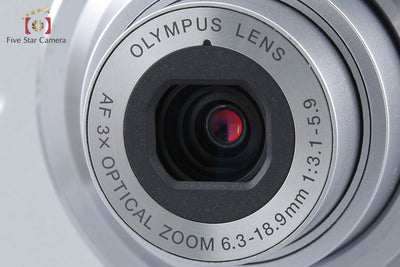 【中古】OLYMPUS オリンパス CAMEDIA FE-190 コンパクトデジタルカメラ 元箱付き