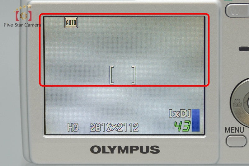 中古】OLYMPUS オリンパス CAMEDIA FE-190 コンパクトデジタルカメラ