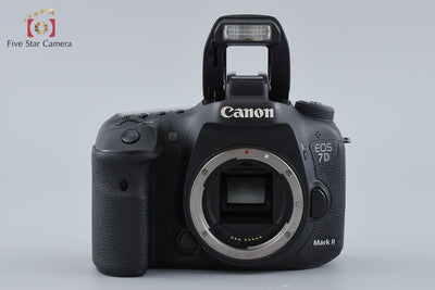 【中古】Canon キヤノン EOS 7D Mark II デジタル一眼レフカメラ