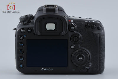 【中古】Canon キヤノン EOS 7D Mark II デジタル一眼レフカメラ