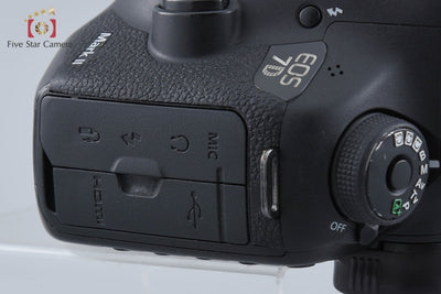 【中古】Canon キヤノン EOS 7D Mark II デジタル一眼レフカメラ