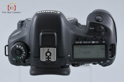 【中古】Canon キヤノン EOS 7D Mark II デジタル一眼レフカメラ