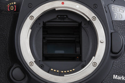 【中古】Canon キヤノン EOS 7D Mark II デジタル一眼レフカメラ