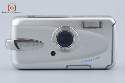 【中古】PENTAX ペンタックス Optio W30 シルバー 防水デジタルカメラ
