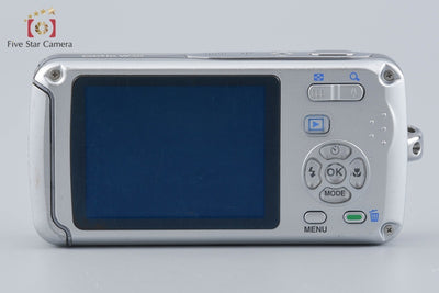 【中古】PENTAX ペンタックス Optio W30 シルバー 防水デジタルカメラ