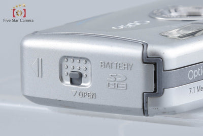 【中古】PENTAX ペンタックス Optio W30 シルバー 防水デジタルカメラ