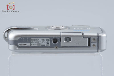 【中古】PENTAX ペンタックス Optio W30 シルバー 防水デジタルカメラ