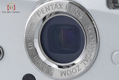 【中古】PENTAX ペンタックス Optio W30 シルバー 防水デジタルカメラ