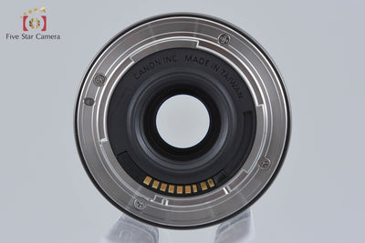 【中古】Canon キヤノン EF-M 22mm f/2 STM ブラック