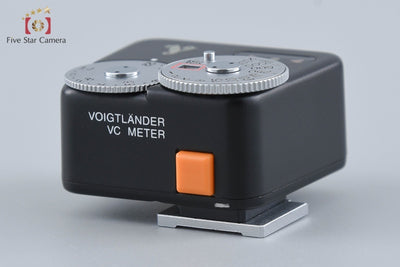 【中古】Voigtlander フォクトレンダー VCメーター ブラック