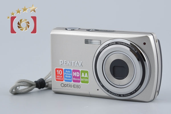 中古】PENTAX ペンタックス Optio E80 コンパクトデジタルカメラ