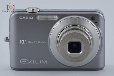 【中古】Casio カシオ EXILIM ZOOM EX-Z1080 グレー コンパクトデジタルカメラ
