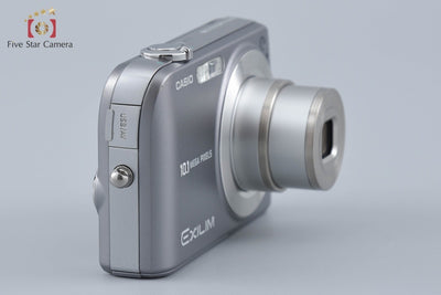 【中古】Casio カシオ EXILIM ZOOM EX-Z1080 グレー コンパクトデジタルカメラ