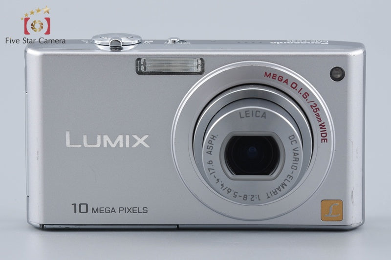中古】Panasonic パナソニック LUMIX DMC-FX35 プレシャスシルバー