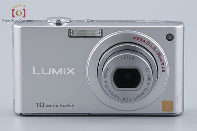 【中古】Panasonic パナソニック LUMIX DMC-FX35 プレシャスシルバー コンパクトデジタルカメラ
