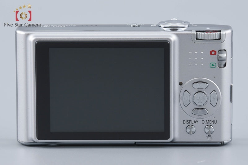 中古】Panasonic パナソニック LUMIX DMC-FX35 プレシャスシルバー