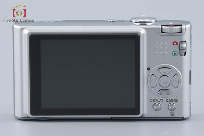 【中古】Panasonic パナソニック LUMIX DMC-FX35 プレシャスシルバー コンパクトデジタルカメラ
