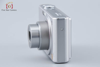 【中古】Panasonic パナソニック LUMIX DMC-FX35 プレシャスシルバー コンパクトデジタルカメラ