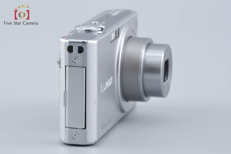 中古】Panasonic パナソニック LUMIX DMC-FX35 プレシャスシルバー