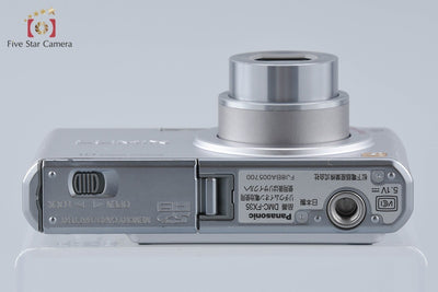 【中古】Panasonic パナソニック LUMIX DMC-FX35 プレシャスシルバー コンパクトデジタルカメラ