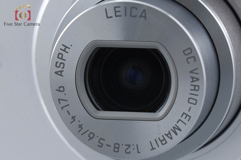 中古】Panasonic パナソニック LUMIX DMC-FX35 プレシャスシルバー