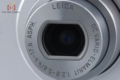【中古】Panasonic パナソニック LUMIX DMC-FX35 プレシャスシルバー コンパクトデジタルカメラ