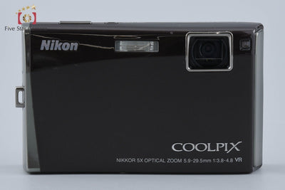 【中古】Nikon ニコン COOLPIX S60 ワインレッド コンパクトデジタルカメラ