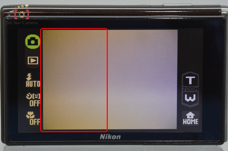 中古】Nikon ニコン COOLPIX S60 ワインレッド コンパクトデジタル