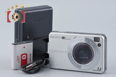 【中古】SONY ソニー Cyber-Shot DSC-W120 シルバー コンパクトデジタルカメラ