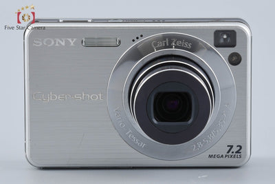 【中古】SONY ソニー Cyber-Shot DSC-W120 シルバー コンパクトデジタルカメラ