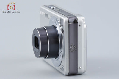 【中古】SONY ソニー Cyber-Shot DSC-W120 シルバー コンパクトデジタルカメラ