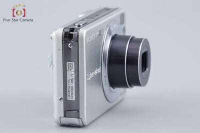 【中古】SONY ソニー Cyber-Shot DSC-W120 シルバー コンパクトデジタルカメラ