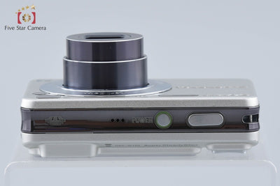 【中古】SONY ソニー Cyber-Shot DSC-W120 シルバー コンパクトデジタルカメラ
