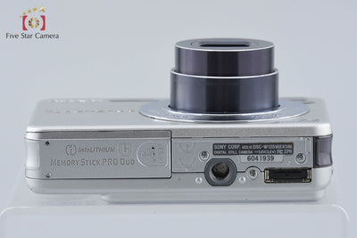 【中古】SONY ソニー Cyber-Shot DSC-W120 シルバー コンパクトデジタルカメラ