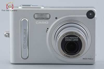 【中古】Casio カシオ EXILIM ZOOM EX-Z3 シルバー コンパクトデジタルカメラ