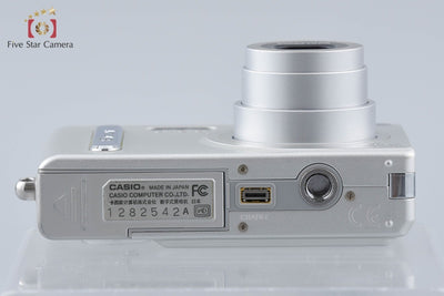 【中古】Casio カシオ EXILIM ZOOM EX-Z3 シルバー コンパクトデジタルカメラ