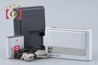【中古】SONY ソニー Cyber-Shot DSC-T20 ホワイト デジタルスチルカメラ