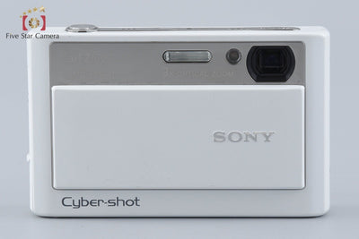 【中古】SONY ソニー Cyber-Shot DSC-T20 ホワイト デジタルスチルカメラ