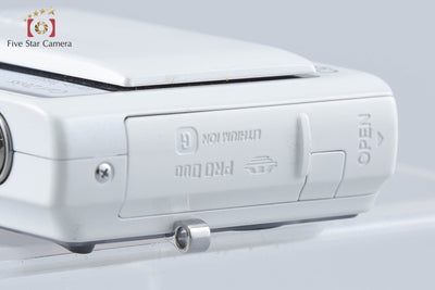 【中古】SONY ソニー Cyber-Shot DSC-T20 ホワイト デジタルスチルカメラ