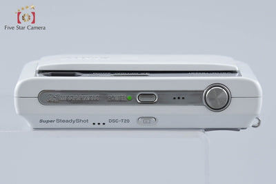 【中古】SONY ソニー Cyber-Shot DSC-T20 ホワイト デジタルスチルカメラ