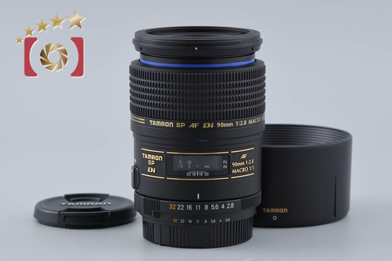 【中古】TAMRON タムロン 272E SP AF 90mm f/2.8 Di MACRO ニコン用