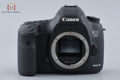 【中古】Canon キヤノン EOS 5D Mark III デジタル一眼レフカメラ