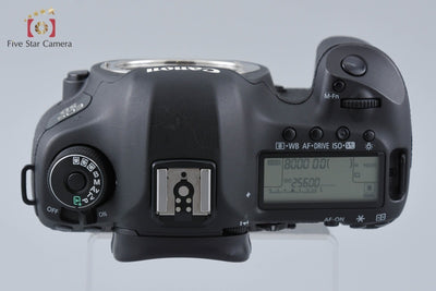 【中古】Canon キヤノン EOS 5D Mark III デジタル一眼レフカメラ