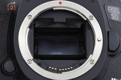 【中古】Canon キヤノン EOS 5D Mark III デジタル一眼レフカメラ
