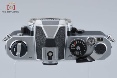 【中古】Nikon ニコン FM シルバー 前期 フィルム一眼レフカメラ